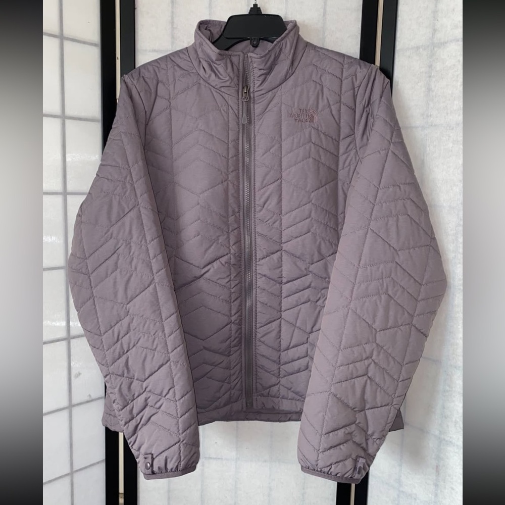 Maybe purple bomber jacket the north face